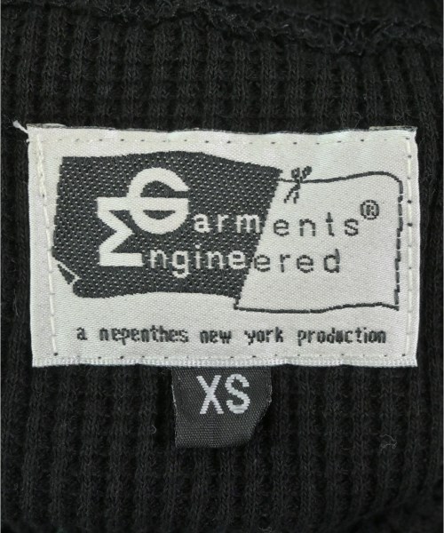 Engineered Garments（エンジニアドガーメンツ）Tシャツ・カットソー 黒 サイズ:XS メンズ/2200612077485