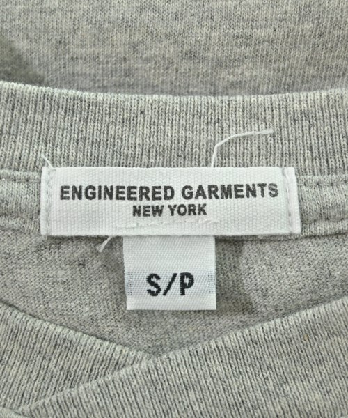 Engineered Garments（エンジニアドガーメンツ）Tシャツ・カットソー グレー サイズ:S メンズ/2200612077768