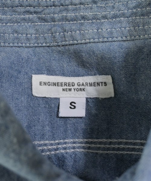 Engineered Garments（エンジニアドガーメンツ）カジュアルシャツ 青 サイズ:S メンズ/2200615014081
