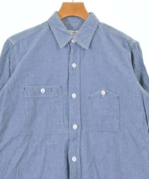 Engineered Garments（エンジニアドガーメンツ）カジュアルシャツ 青 サイズ:S メンズ/2200615014081