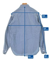 Engineered Garments（エンジニアドガーメンツ）カジュアルシャツ 青 サイズ:S メンズ/2200615014081