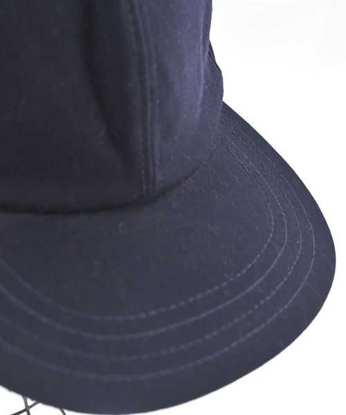 Engineered Garments（エンジニアドガーメンツ）キャップ 紺 サイズ:ONE メンズ/2200540941629