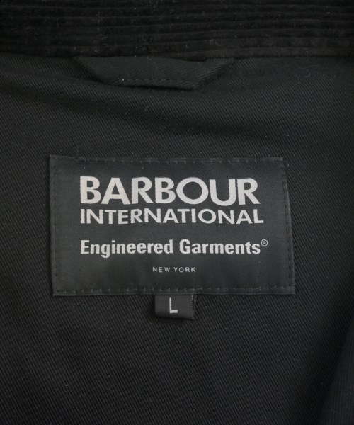 Engineered Garments（エンジニアドガーメンツ）ブルゾン 黒 サイズ:L メンズ/2200625634019