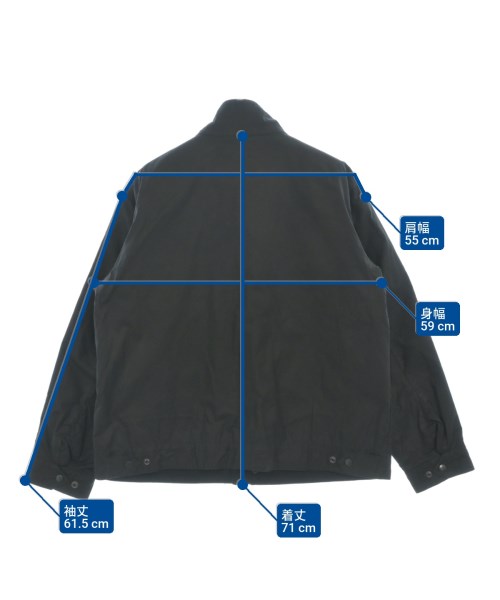 Engineered Garments（エンジニアドガーメンツ）ブルゾン 黒 サイズ:L メンズ/2200625634019