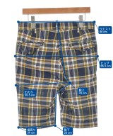 Engineered Garments（エンジニアドガーメンツ）ショートパンツ 紺 サイズ:30(M位) メンズ/2200625255054