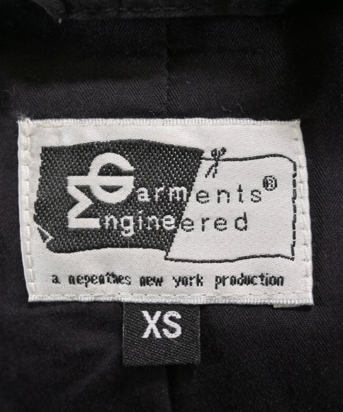 Engineered Garments（エンジニアドガーメンツ）カジュアルジャケット 紺 サイズ:XS メンズ/2200627890086