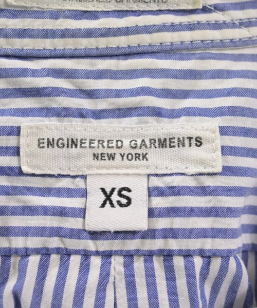 Engineered Garments（エンジニアドガーメンツ）カジュアルシャツ 青 サイズ:XS メンズ/2200627890130