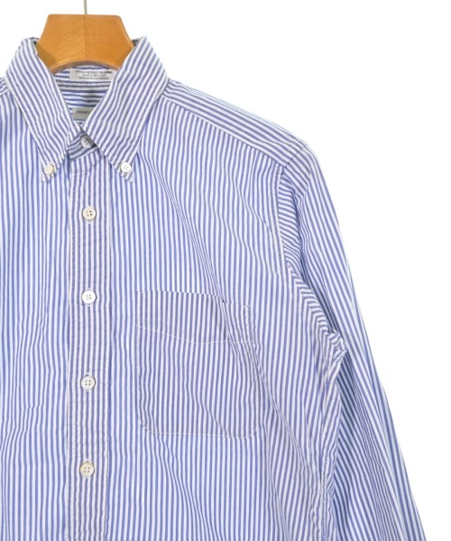 Engineered Garments（エンジニアドガーメンツ）カジュアルシャツ 青 サイズ:XS メンズ/2200627890130