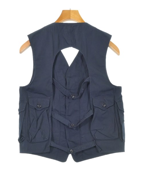 Engineered Garments（エンジニアドガーメンツ）カジュアルシャツ 紺 サイズ:XS メンズ/2200627890147