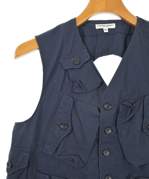 Engineered Garments（エンジニアドガーメンツ）カジュアルシャツ 紺 サイズ:XS メンズ/2200627890147