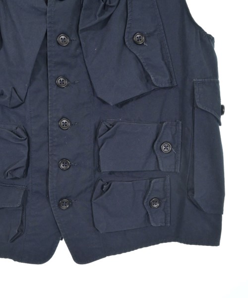 Engineered Garments（エンジニアドガーメンツ）カジュアルシャツ 紺 サイズ:XS メンズ/2200627890147