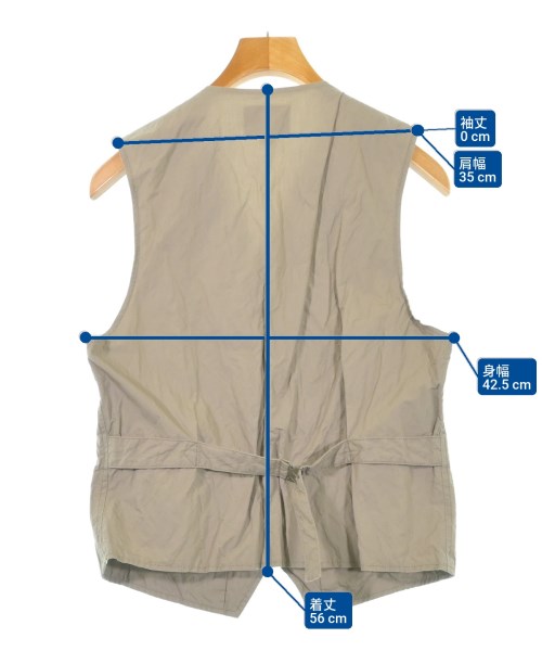 Engineered Garments（エンジニアドガーメンツ）カジュアルシャツ グレー サイズ:S メンズ/2200627890154