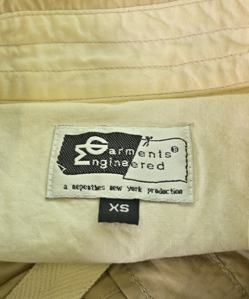 Engineered Garments（エンジニアドガーメンツ）カジュアルシャツ ベージュ サイズ:XS メンズ/2200628403100