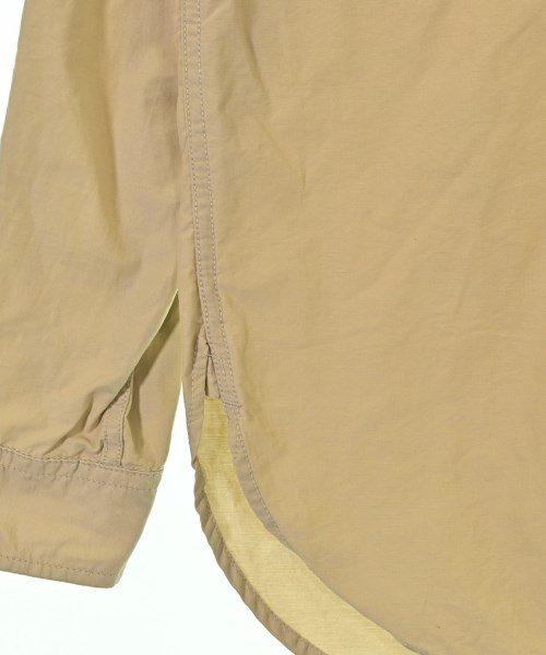 Engineered Garments（エンジニアドガーメンツ）カジュアルシャツ ベージュ サイズ:XS メンズ/2200628403100