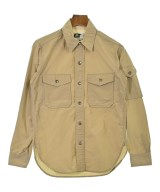 Engineered Garments（エンジニアドガーメンツ）カジュアルシャツ ベージュ サイズ:XS メンズ/2200628403100
