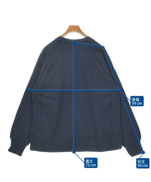 Engineered Garments（エンジニアドガーメンツ）スウェット 紺 サイズ:M メンズ/2200628611116