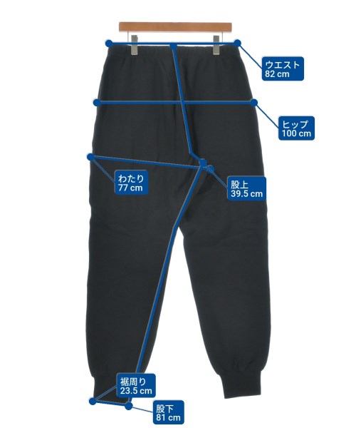 Engineered Garments（エンジニアドガーメンツ）スウェットパンツ 黒 サイズ:M メンズ/2200628611130