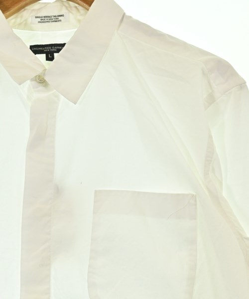 Engineered Garments（エンジニアドガーメンツ）カジュアルシャツ 白 サイズ:L メンズ/2200628611178