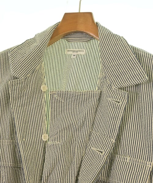 Engineered Garments（エンジニアドガーメンツ）カバーオール 紺 サイズ:M メンズ/2200613697149