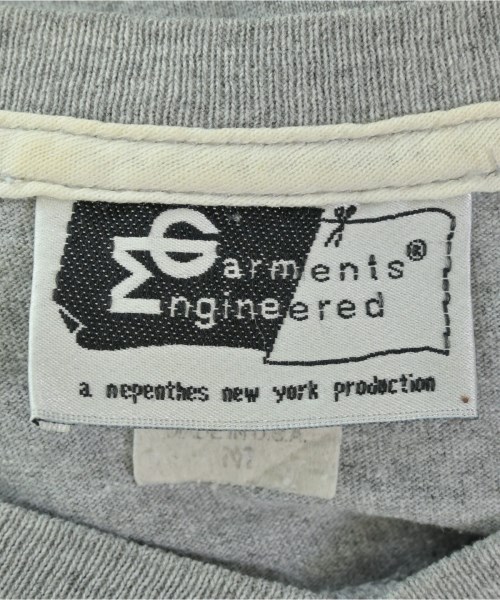 Engineered Garments（エンジニアドガーメンツ）Tシャツ・カットソー グレー サイズ:M メンズ/2200617697084