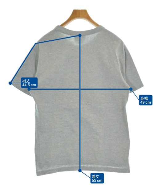 Engineered Garments（エンジニアドガーメンツ）Tシャツ・カットソー グレー サイズ:M メンズ/2200617697084