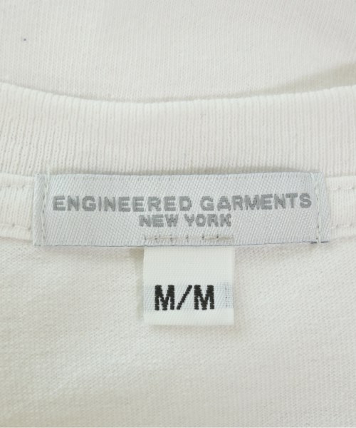 Engineered Garments（エンジニアドガーメンツ）Tシャツ・カットソー 白 サイズ:M メンズ/2200623317020