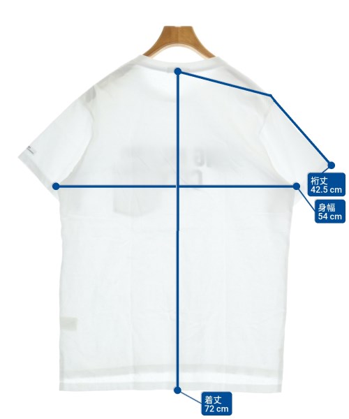 Engineered Garments（エンジニアドガーメンツ）Tシャツ・カットソー 白 サイズ:M メンズ/2200623317020