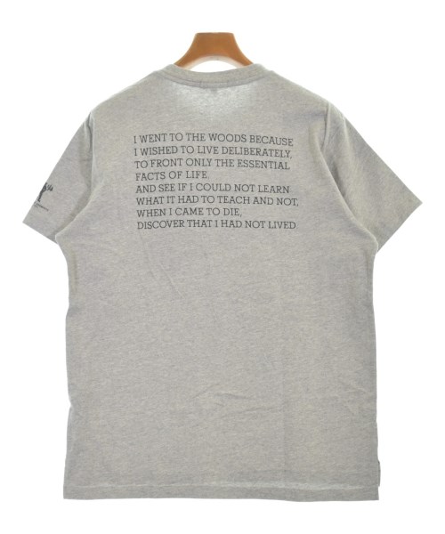 Engineered Garments（エンジニアドガーメンツ）Tシャツ・カットソー グレー サイズ:M メンズ/2200623317037