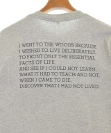 Engineered Garments（エンジニアドガーメンツ）Tシャツ・カットソー グレー サイズ:M メンズ/2200623317037