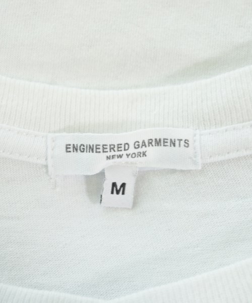 Engineered Garments（エンジニアドガーメンツ）Tシャツ・カットソー 白 サイズ:M メンズ/2200623317044