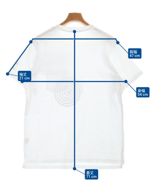 Engineered Garments（エンジニアドガーメンツ）Tシャツ・カットソー 白 サイズ:M メンズ/2200623317044