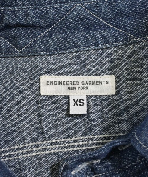 Engineered Garments（エンジニアドガーメンツ）カジュアルシャツ 青 サイズ:XS メンズ/2200603384035