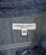 Engineered Garments（エンジニアドガーメンツ）カジュアルシャツ 青 サイズ:XS メンズ/2200603384035