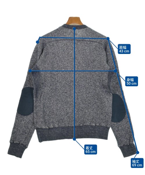 Engineered Garments（エンジニアドガーメンツ）ニット・セーター グレー サイズ:S メンズ/2200629490055