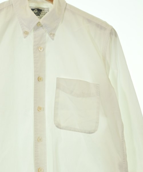 Engineered Garments（エンジニアドガーメンツ）カジュアルシャツ 白 サイズ:XS メンズ/2200630574072
