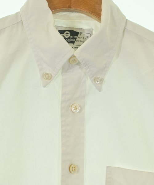 Engineered Garments（エンジニアドガーメンツ）カジュアルシャツ 白 サイズ:XS メンズ/2200630574072