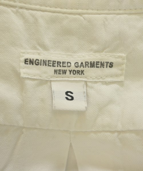 Engineered Garments（エンジニアドガーメンツ）カジュアルシャツ 白 サイズ:S メンズ/2200630574089