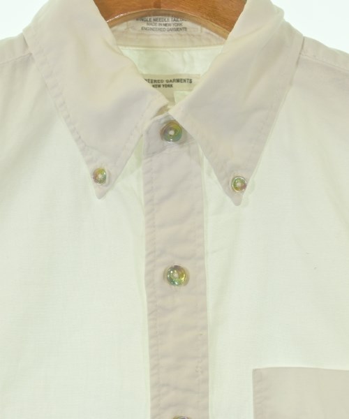 Engineered Garments（エンジニアドガーメンツ）カジュアルシャツ 白 サイズ:S メンズ/2200630574089