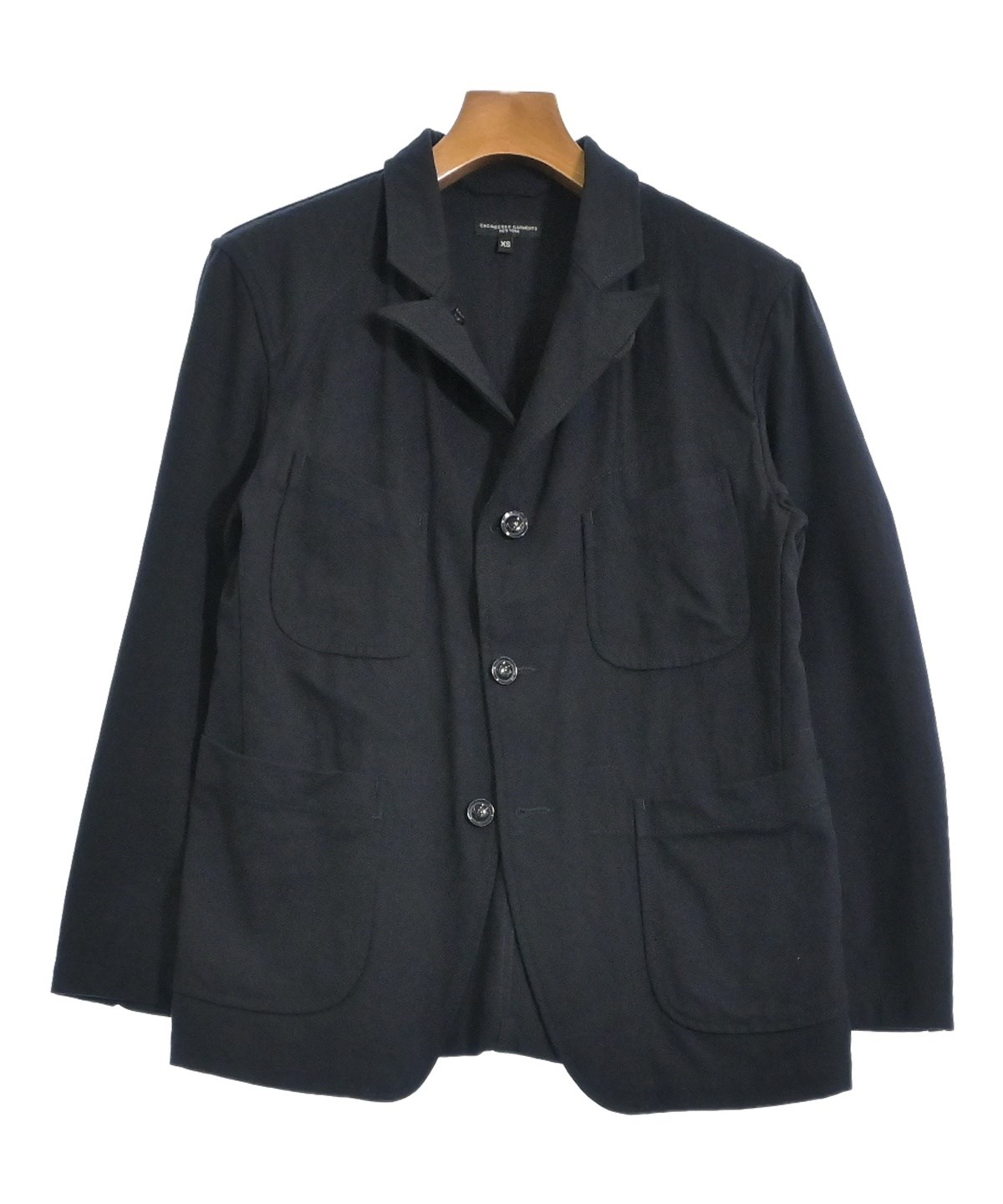ENGINEERED GARMENTS 現行タグ　テーラードジャケット　XS Engineered Garments（エンジニアドガーメンツ）カジュアルジャケット
