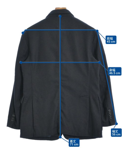Engineered Garments（エンジニアドガーメンツ）カジュアルジャケット 紺 サイズ:XS メンズ/2200629116023