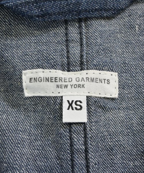 Engineered Garments（エンジニアドガーメンツ）カジュアルジャケット 紺 サイズ:XS メンズ/2200629116030