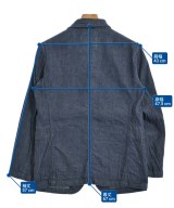 Engineered Garments（エンジニアドガーメンツ）カジュアルジャケット 紺 サイズ:XS メンズ/2200629116030