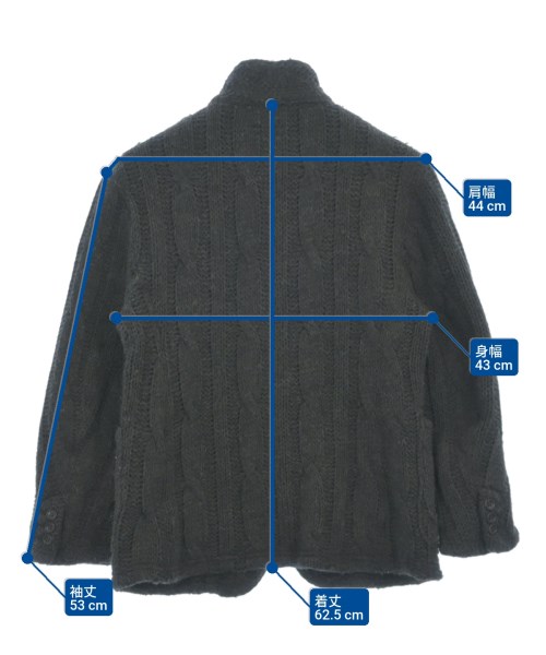 Engineered Garments（エンジニアドガーメンツ）カジュアルジャケット グレー サイズ:XS メンズ/2200629116047