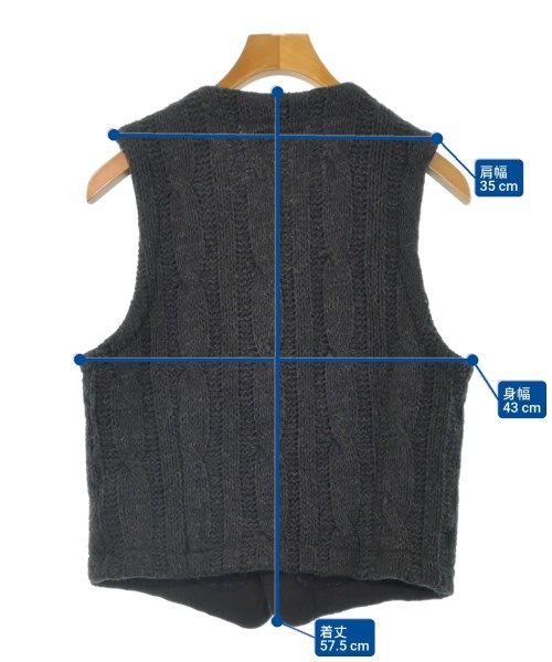 Engineered Garments（エンジニアドガーメンツ）ベスト グレー サイズ:XS メンズ/2200629116160