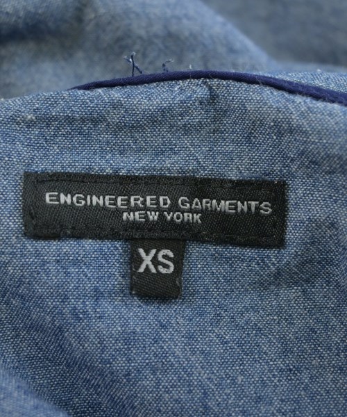 Engineered Garments（エンジニアドガーメンツ）カジュアルシャツ 紺 サイズ:XS メンズ/2200629116283