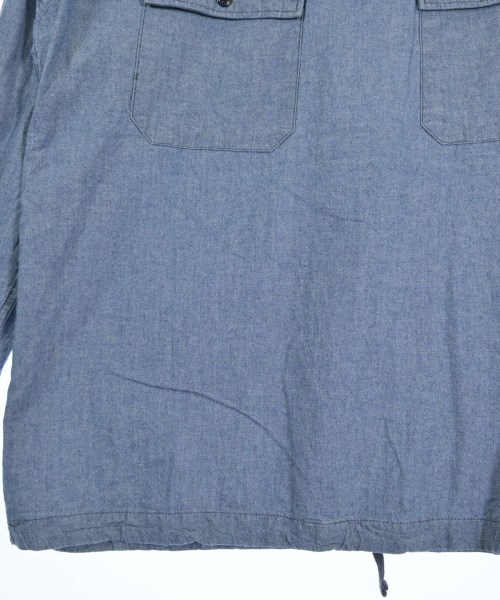 Engineered Garments（エンジニアドガーメンツ）カジュアルシャツ 紺 サイズ:XS メンズ/2200629116283