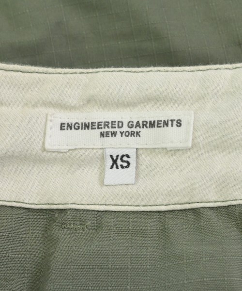 Engineered Garments（エンジニアドガーメンツ）ショートパンツ カーキ サイズ:XS メンズ/2200631282167