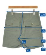 Engineered Garments（エンジニアドガーメンツ）ショートパンツ カーキ サイズ:XS メンズ/2200631282167
