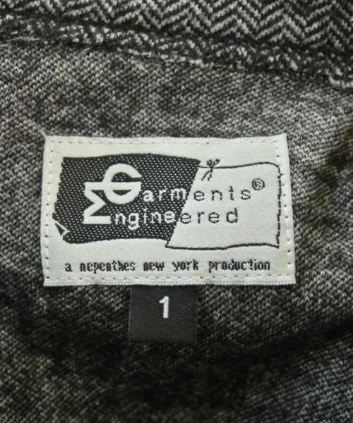 Engineered Garments（エンジニアドガーメンツ）カジュアルジャケット 黒 サイズ:1(S位) メンズ/2200631944010