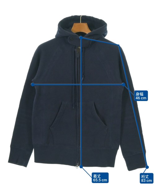 Engineered Garments（エンジニアドガーメンツ）パーカー 紺 サイズ:S メンズ/2200631944027